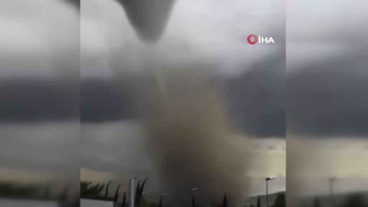 Kasırga güneybatı Fransa'da Pomas köyünü sert vurdu, 41 kişi yaralandı