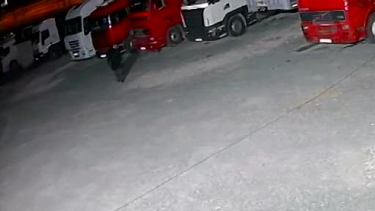 Kastamonu'da kooperatifi hedef alan maskeli saldırı kamerada