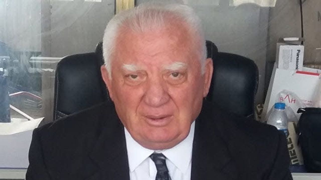 Kavak tarım camiası ziraat odası başkanı Süleyman Aslankaya'yı kaybetti