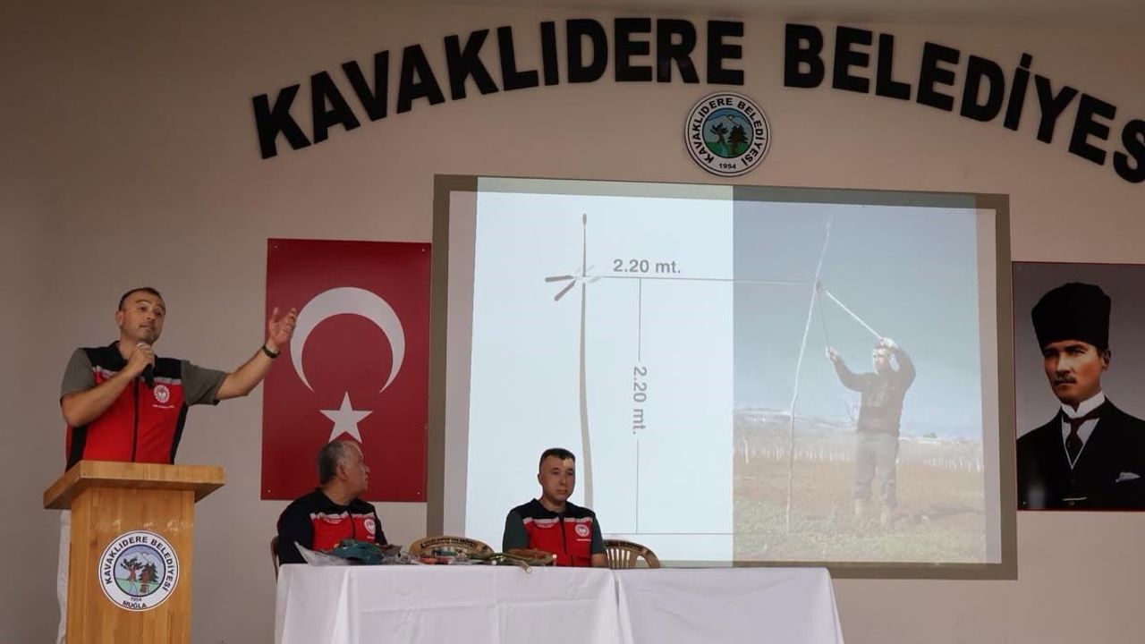 Kavaklıdere’de ceviz üretimine kalite ve verim odaklı eğitim