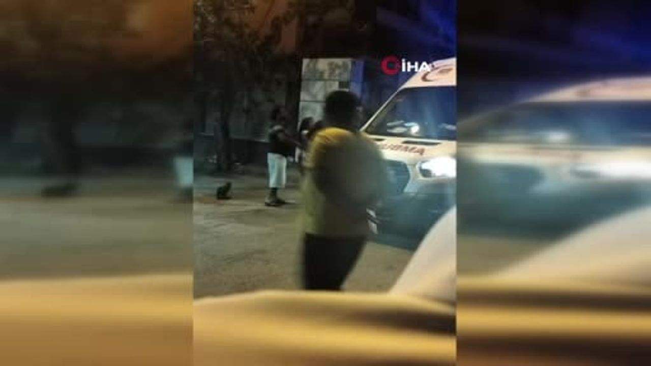 Kavga çiğ köfte dükkanında tedavi ve soruşturmayla sonuçlandı