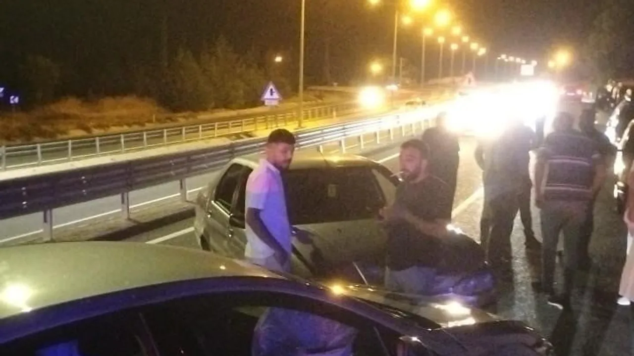 Kavşakta çarpışma: Safranbolu'da üç kişi hafif yaralandı