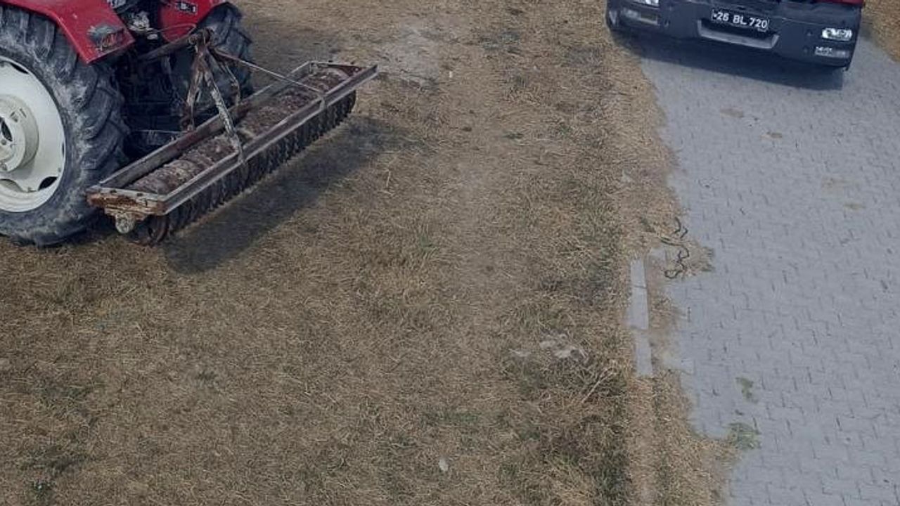 Kavuncu'da saman balyaları yangında kullanılamaz hale geldi