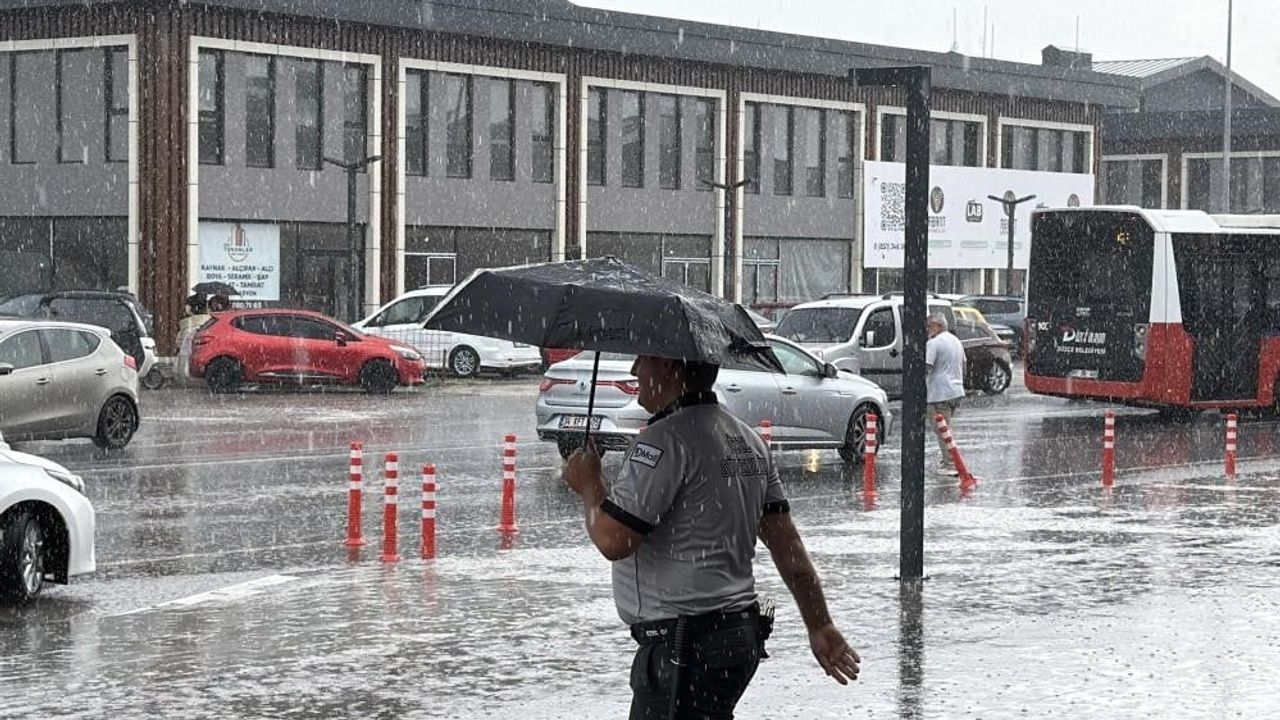 Kavurucu sıcaklar yerini sağanağa bırakıyor: Düzce ve bölge için uyarı