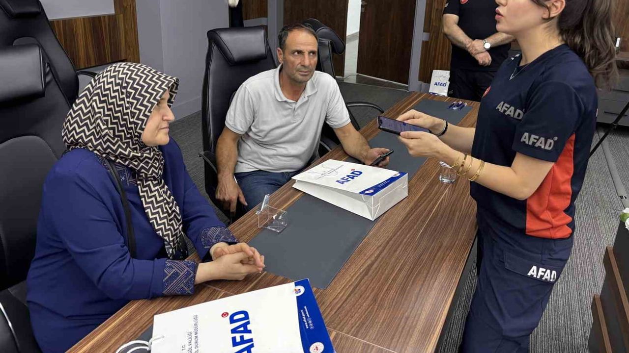 Kaybolma riskine karşı Bingöl'de Alzheimer hastalarına çipli takip desteği