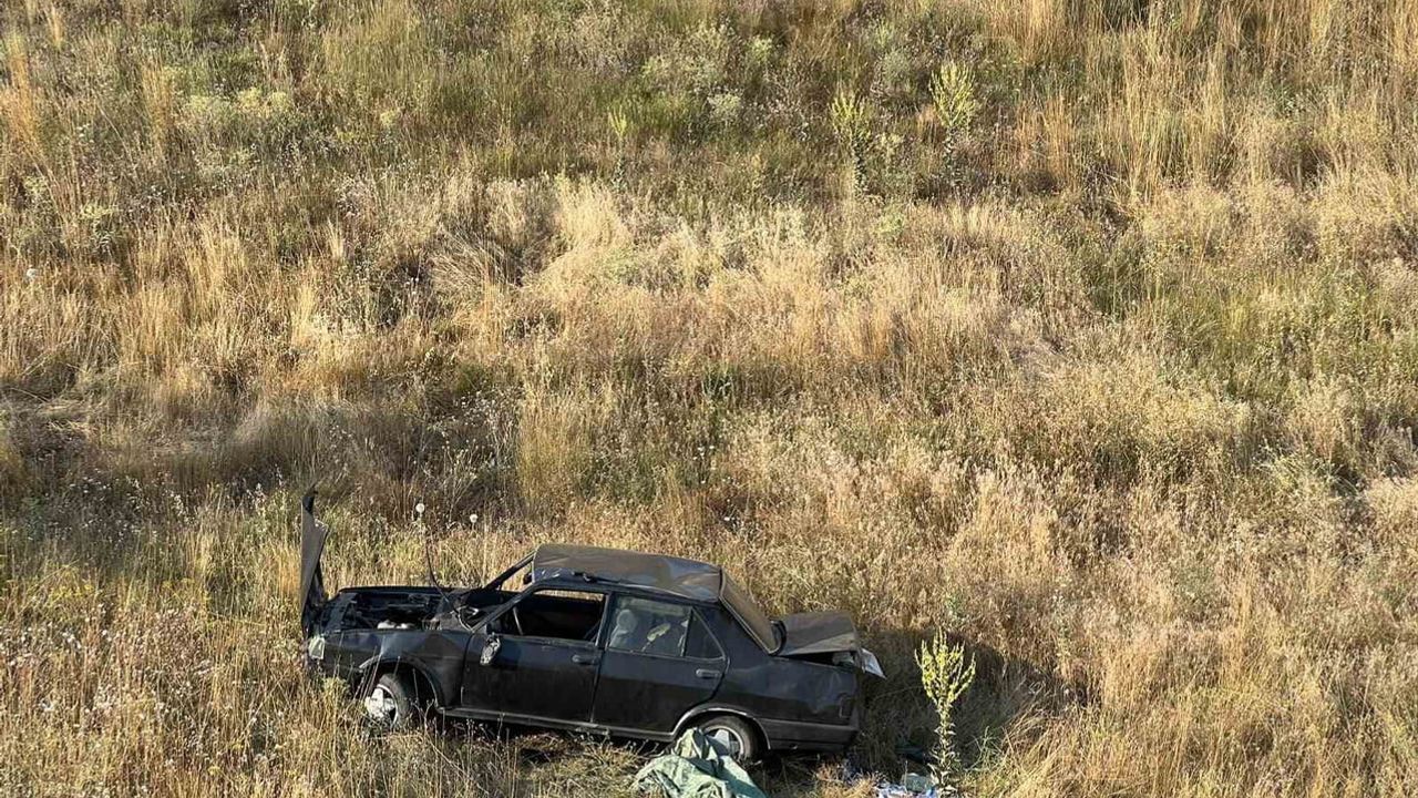 Kayıp ihbarı sonrası aranan kişi, şarampoldeki aracın altında hayatını kaybetti