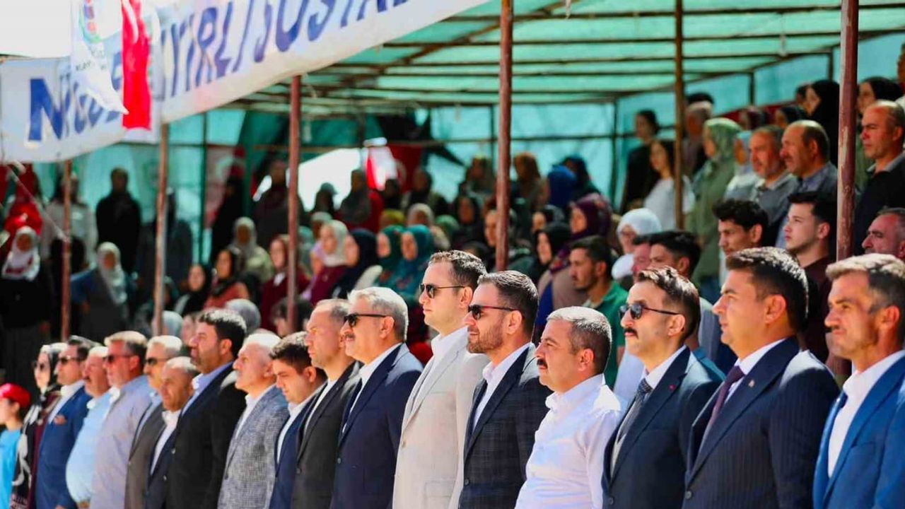 Kayırlı'da geleneğin sesi yükseldi: 30. sıla-i rahim ve ayran şöleni