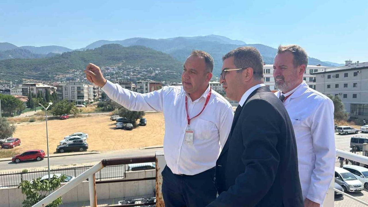 Kaymakam Daştan’dan Kemalpaşa Devlet Hastanesi ziyareti: hizmetler ve hasta buluşması