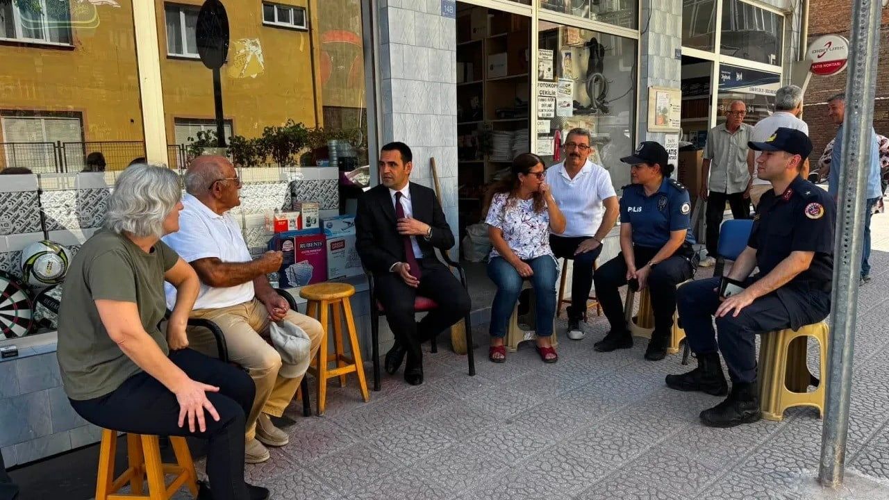 Kaymakam Kürkcü Yalı esnafıyla buluştu: beklenti ve çözüm odaklı görüş alışverişi
