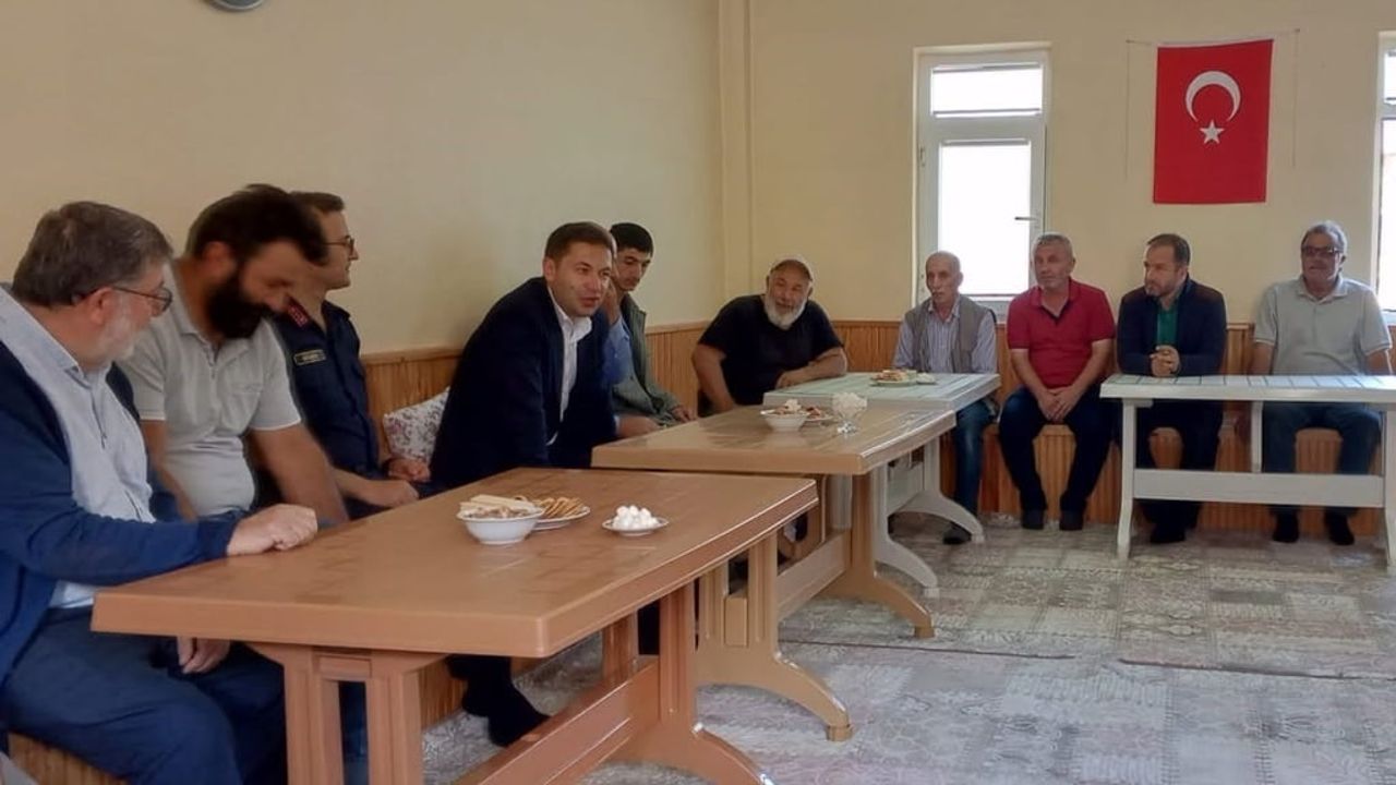 Kaymakamın köy turu: yerinde inceleme ve vatandaşla buluşma