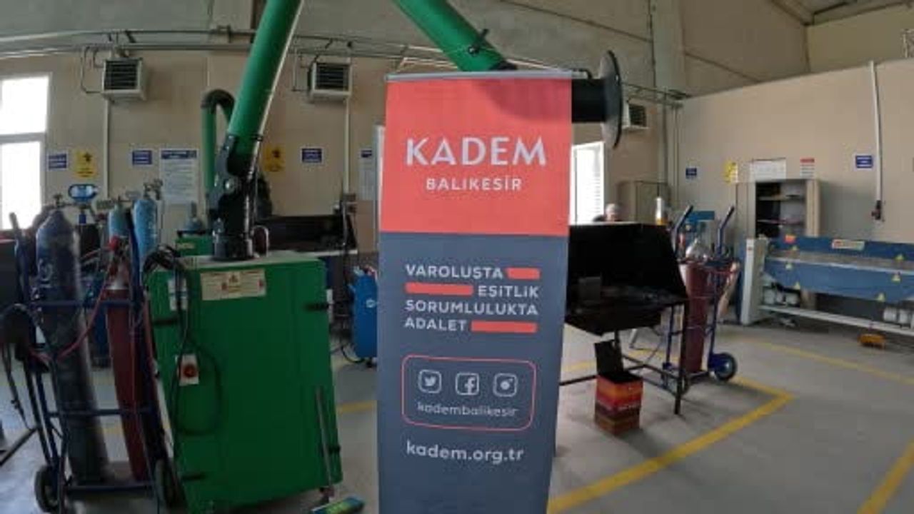 kaynakçı kadınlar sanayide söz sahibi olmaya hazırlanıyor