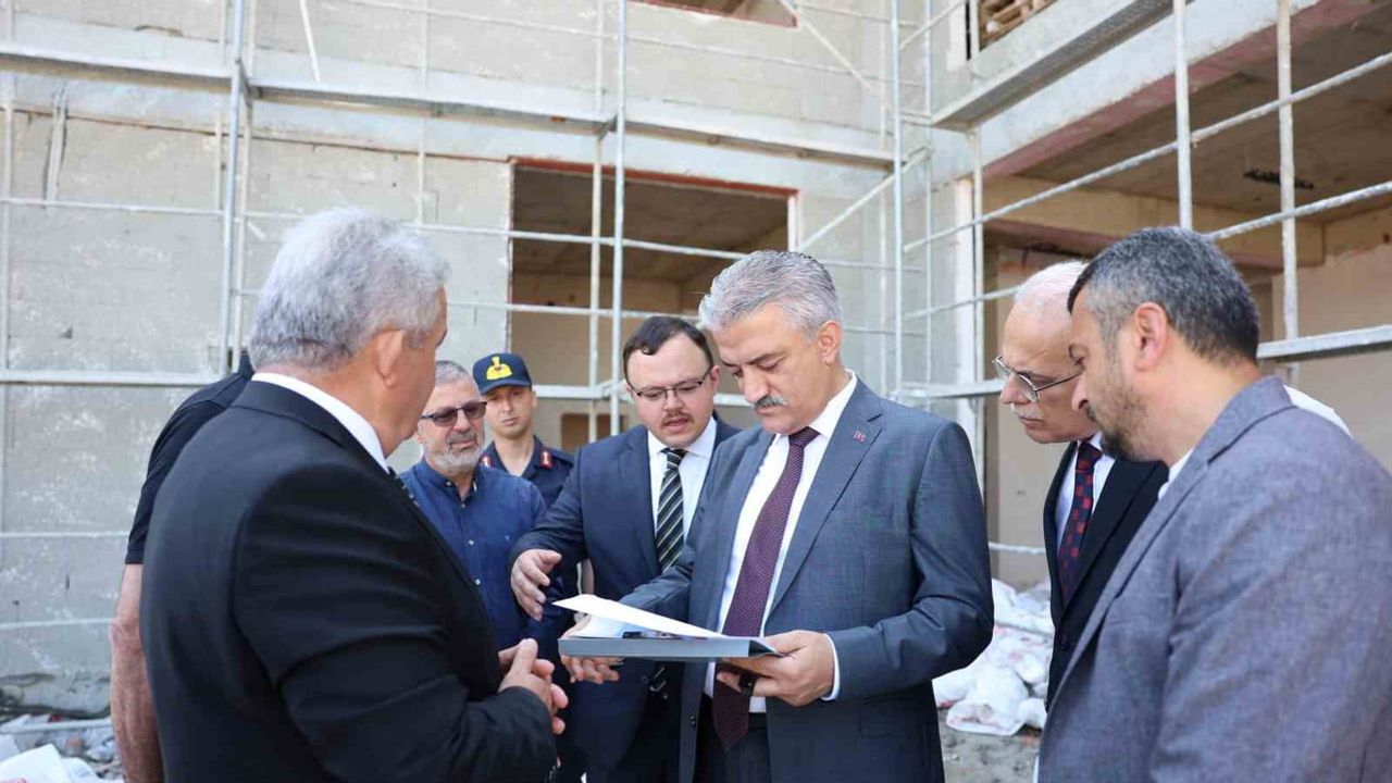 Kaynaşlı'ya gençlere yeni merkez geliyor