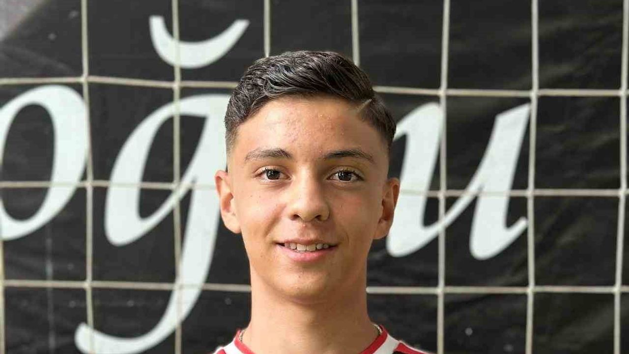 Kayseri akademisinden Galatasaray U14'e yükselen stoper: Ahmet Baygençler