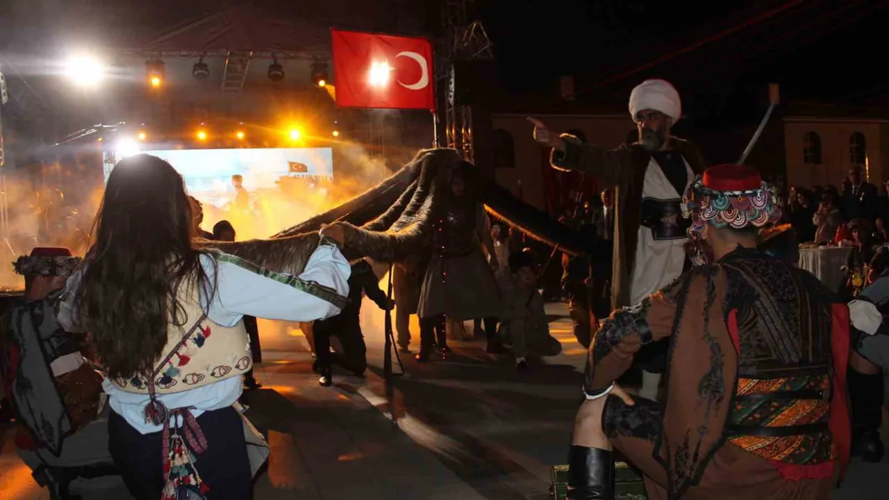 Kayseri'de 30 ağustos resepsiyonunda birlik ve caydırıcılık vurgusu