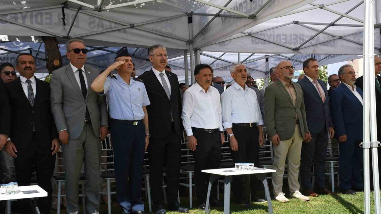 Kayseri'de 73. ERVA ile spor mahallelere indi