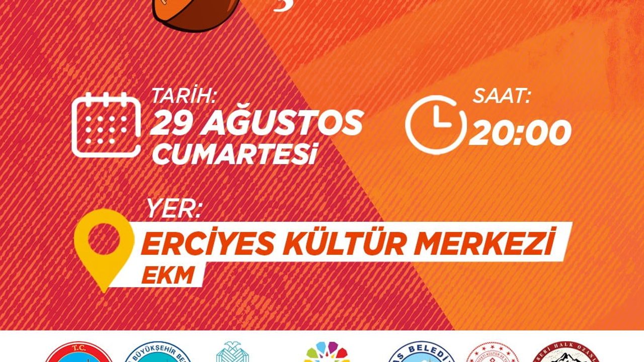 Kayseri'de âşıklar buluşması: 5. uluslararası âşıklar şöleni Erciyes Kültür Merkezi'nde