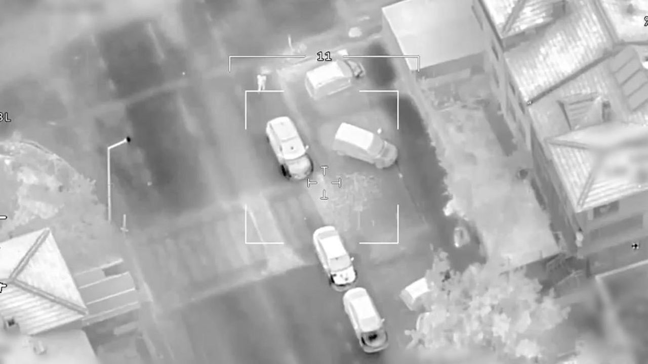 Kayseri'de bıçaklı kavga: insansız hava aracı destekli operasyonda iki gözaltı