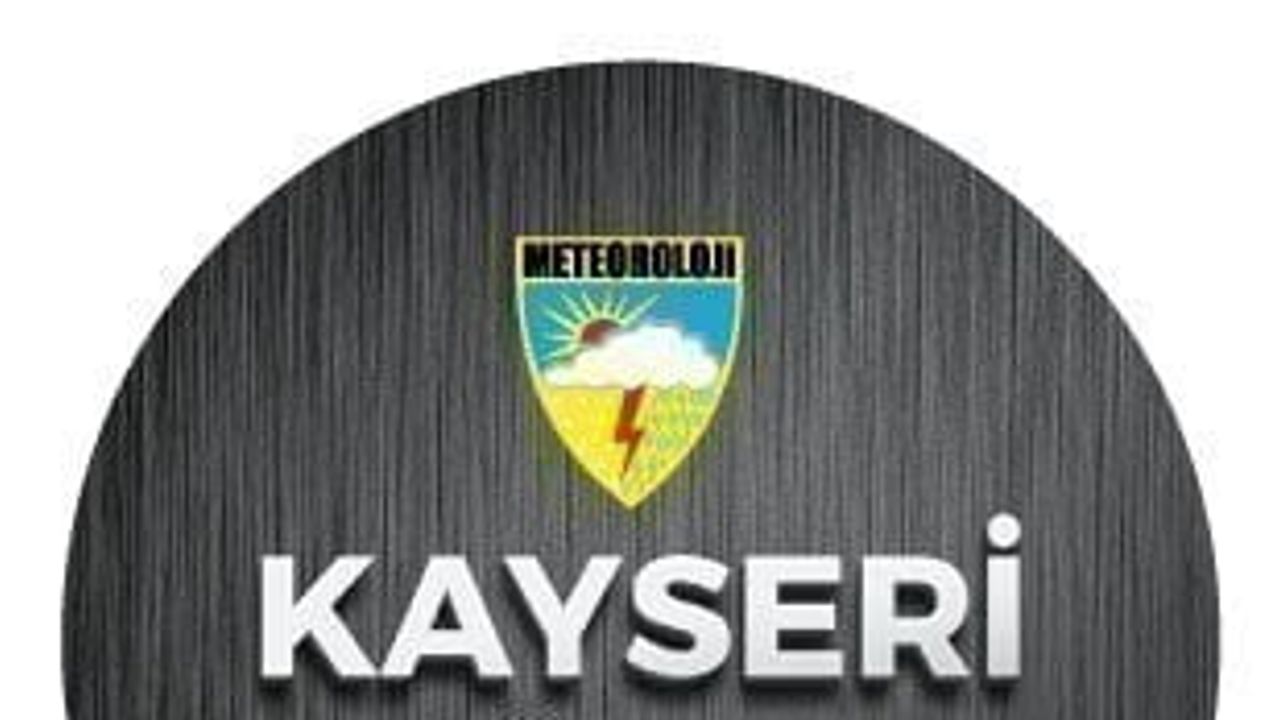 Kayseri'de hafta sonuna kadar 32–35 derece aralığında sıcaklıklar bekleniyor