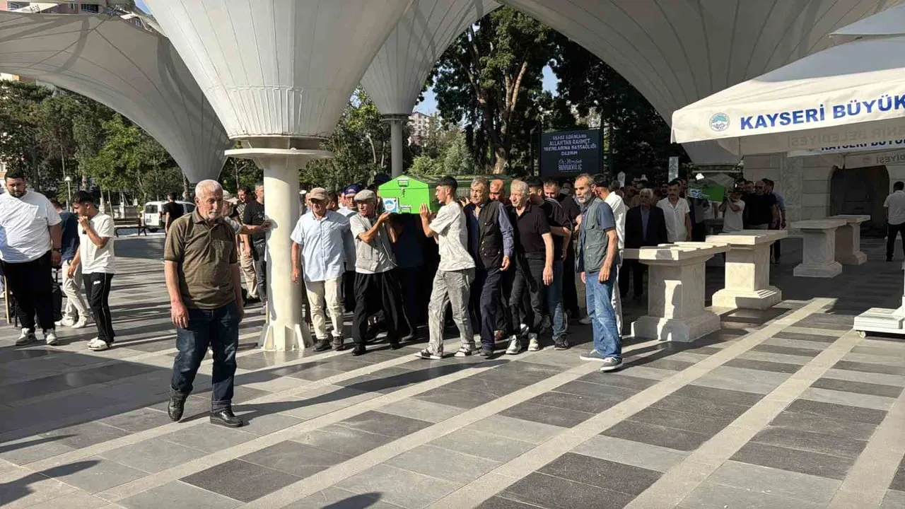 Kayseri'de kavgada bıçaklanan H.A. için son veda