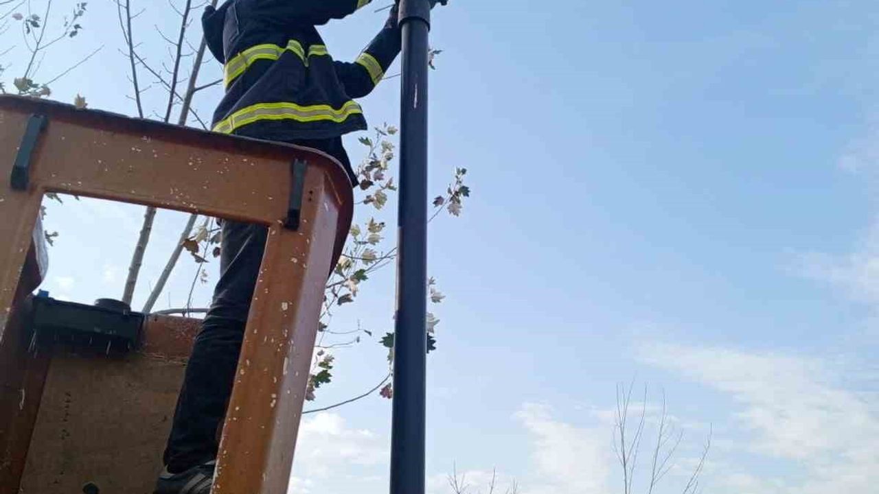 Kayseri'de ortak kullanım alanları yenilendi: 1.134 tahribat kısa sürede onarıldı