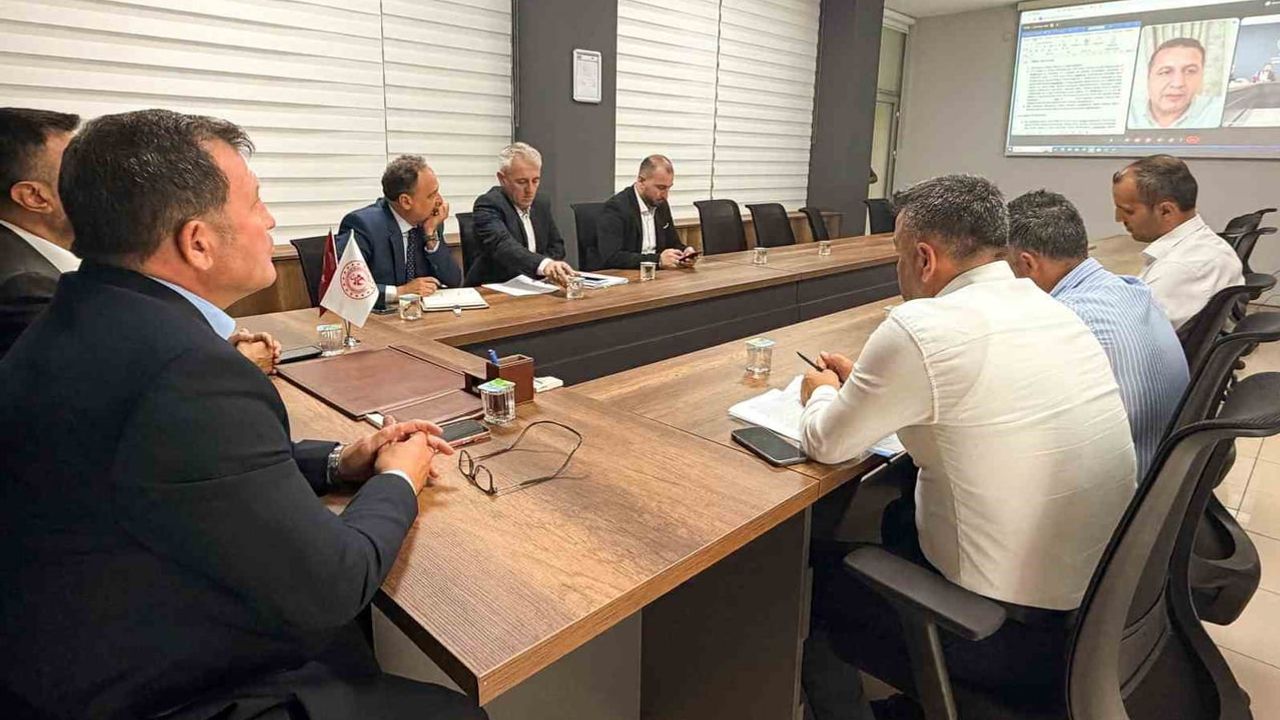 Kayseri'de yamaç paraşütü için kurumlar arası koordinasyon programı hazırlandı