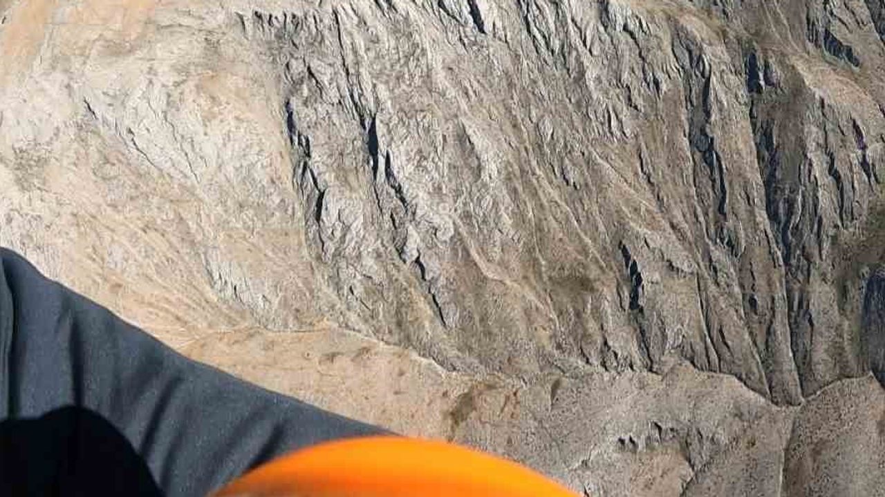 Kayseri’den 160 kilometre uçup Kahramanmaraş’a inen mesafe pilotu