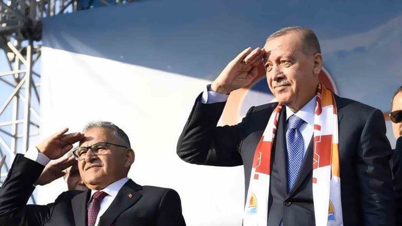 Kayseri'den çeyrek asır: eser, hizmet ve gönül belediyeciliğine vurgu