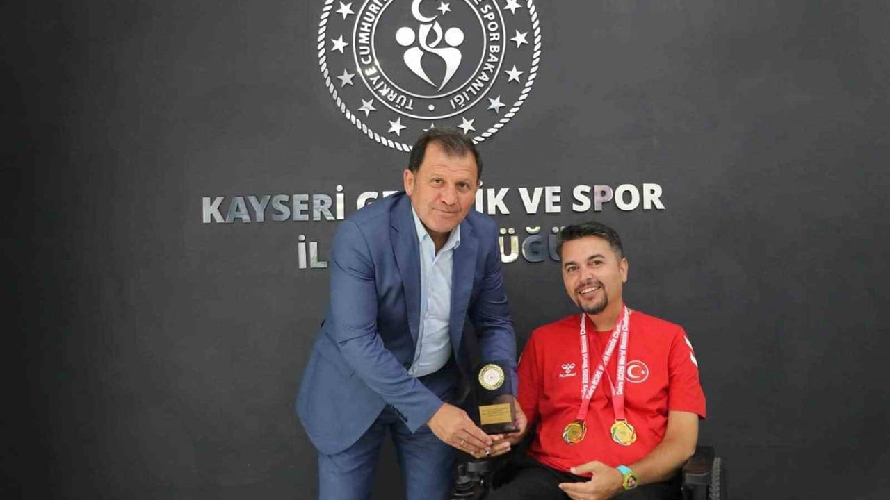Kayseri'den uluslararası kürsüye: Öner Bozbıyık'ın zaferi
