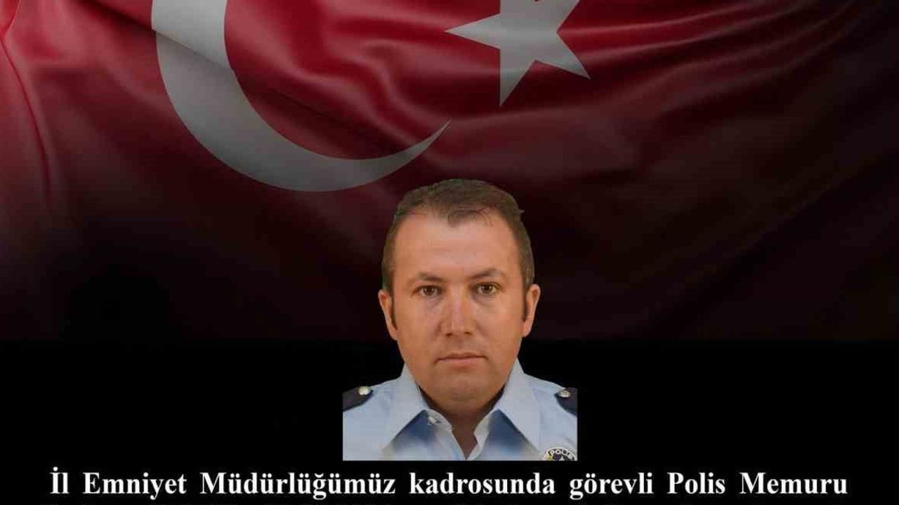 Kayseri emniyetine veda: polis memuru Serkan Duru evinde rahatsızlanarak vefat etti
