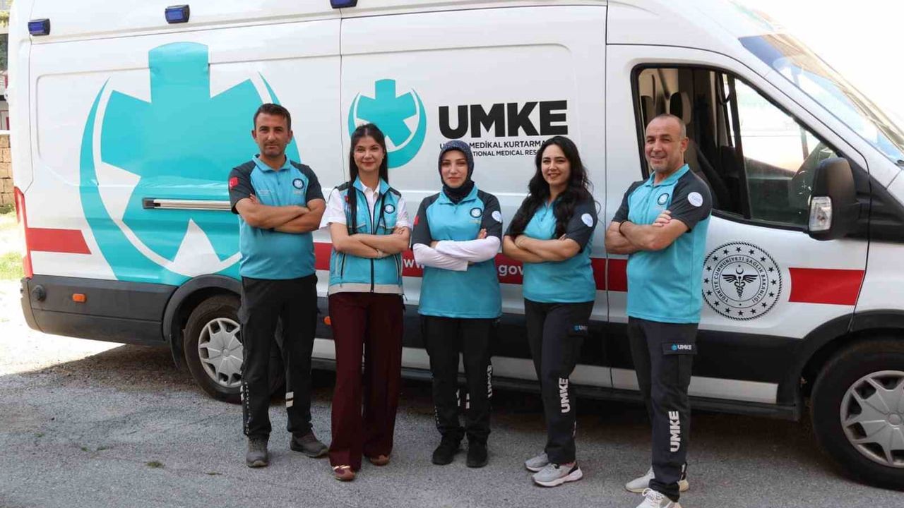 Kayseri'nin gönüllü sağlık ordusu: UMKE'nin sahadaki hazırlığı