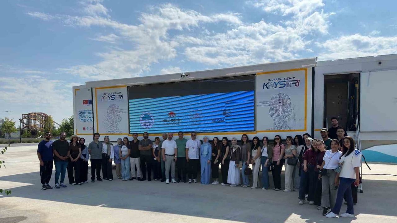 Kayseri, öğretmen adaylarını teknolojiyle donatıyor