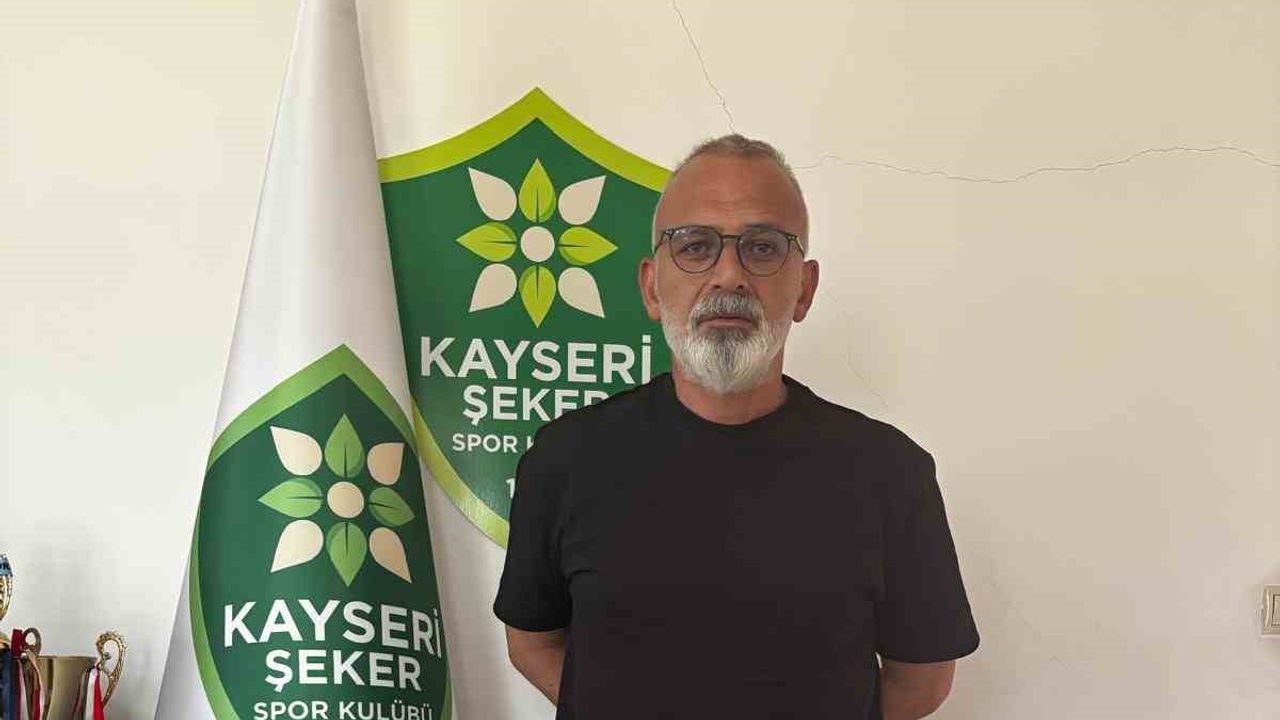 Kayseri Şekerspor teknik ekibini Uğur Kulaksız yönetiminde netleştirdi
