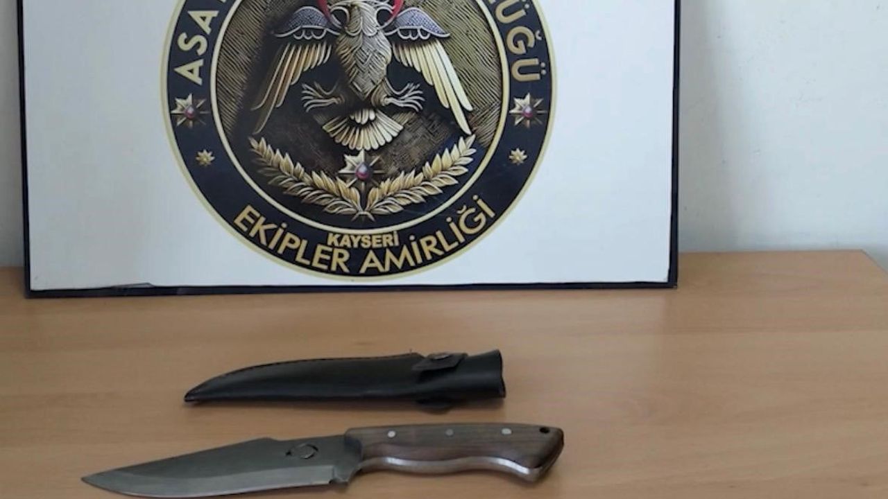 Kayseri sokaklarında huzur: 436 polisin katıldığı operasyonda 75 kişi yakalandı