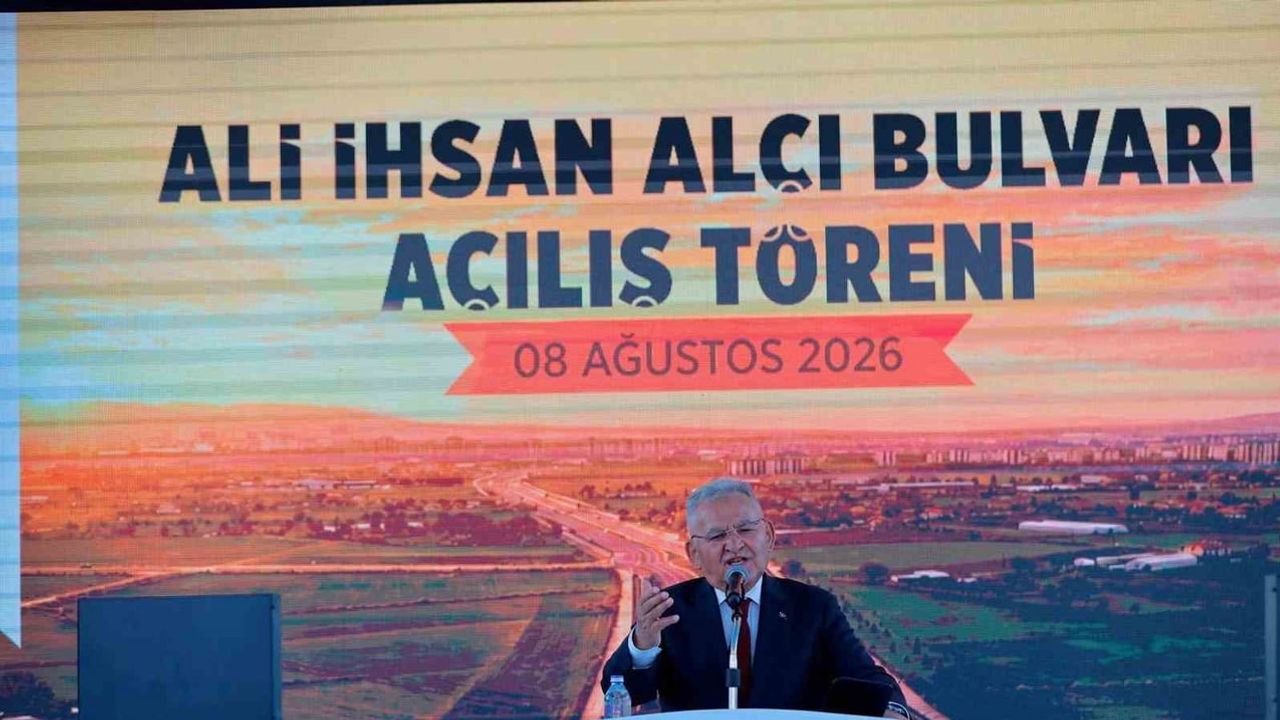 Kayseri'ye nefes: Ali İhsan Alçı Bulvarı şehir içi trafiğe modern çözüm sundu