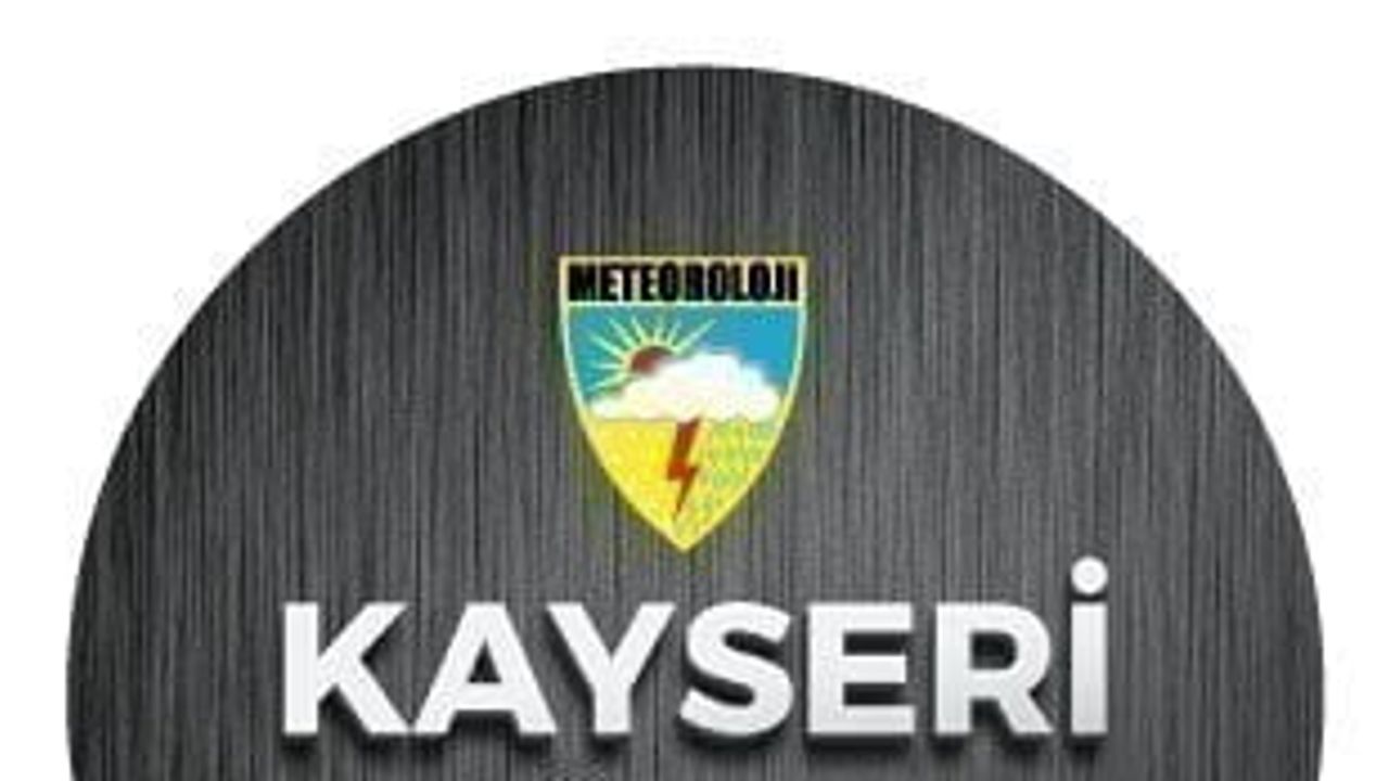 Kayseri'ye uyarı: yarın yerel kuvvetli sağanak bekleniyor