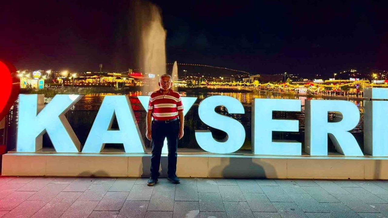 Kayseri'ye yeni yaşam alanı: Recep Tayyip Erdoğan Millet Bahçesi buluşma noktası oldu