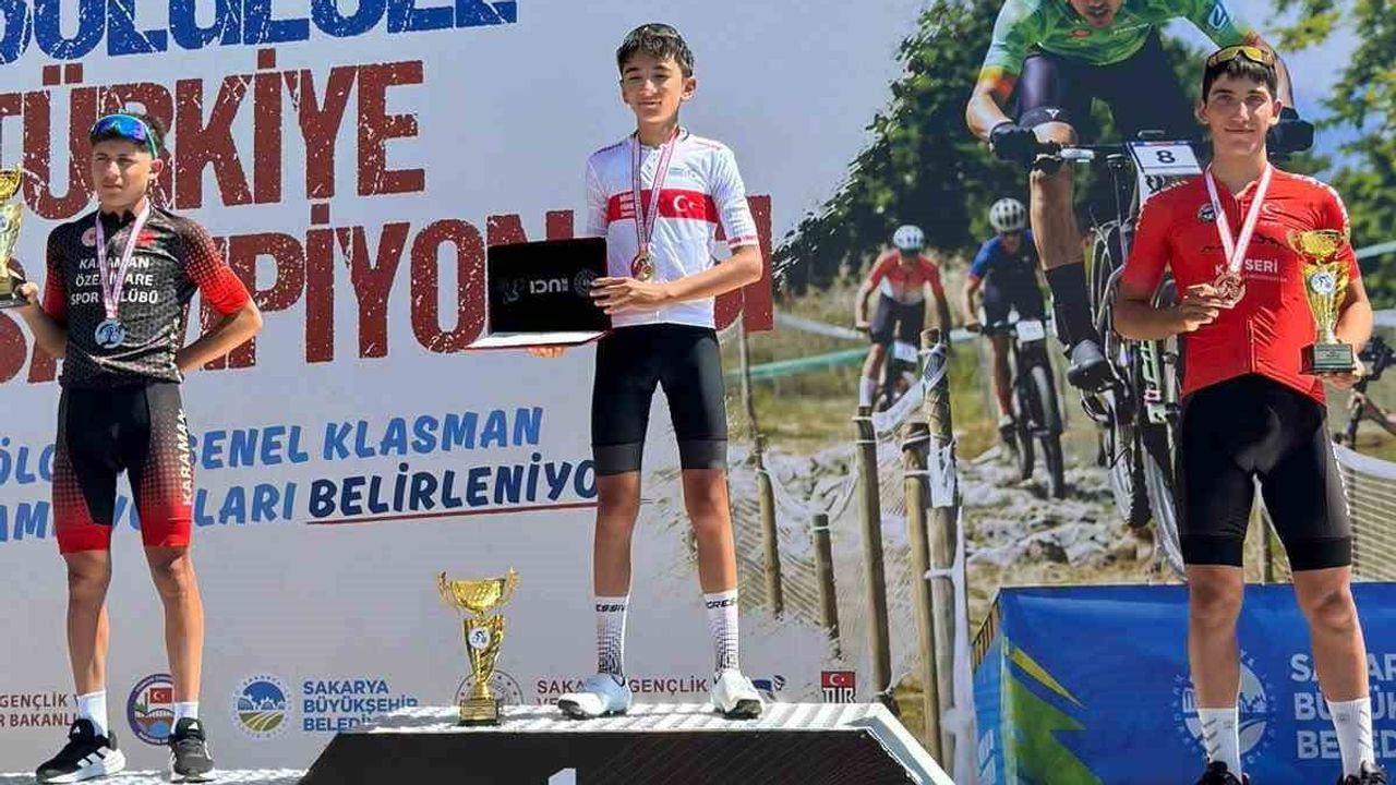 Kayserili bisikletçiler iki şehirde art arda derece aldı