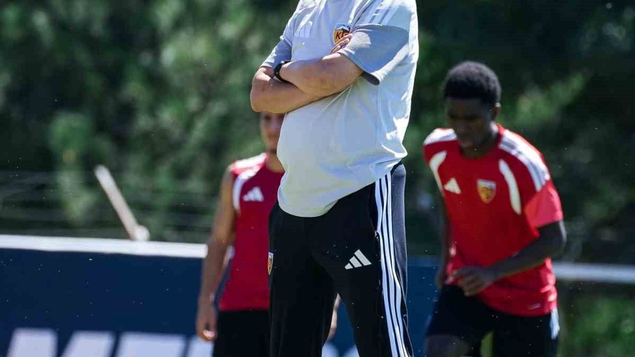Kayserispor Ankara'ya hareket etti, Iğdır FK maçı hazırlıkları tamam