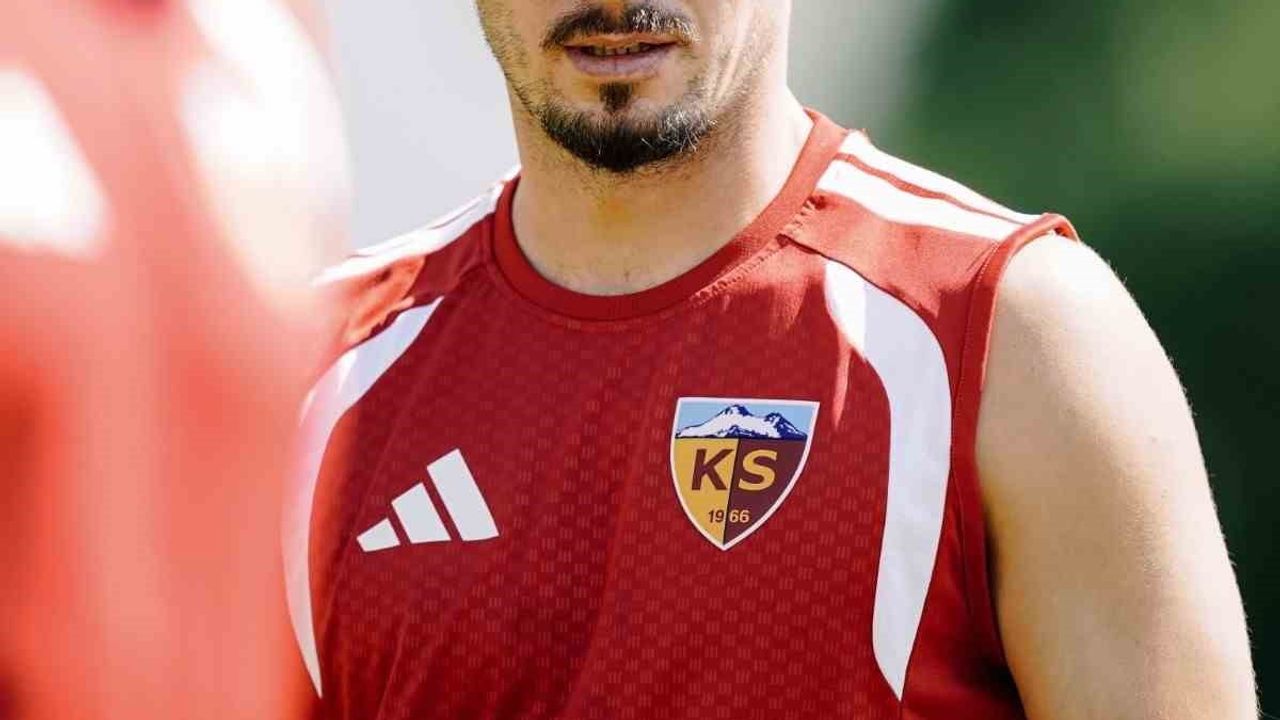 Kayserispor’da forma numaraları kesinleşti