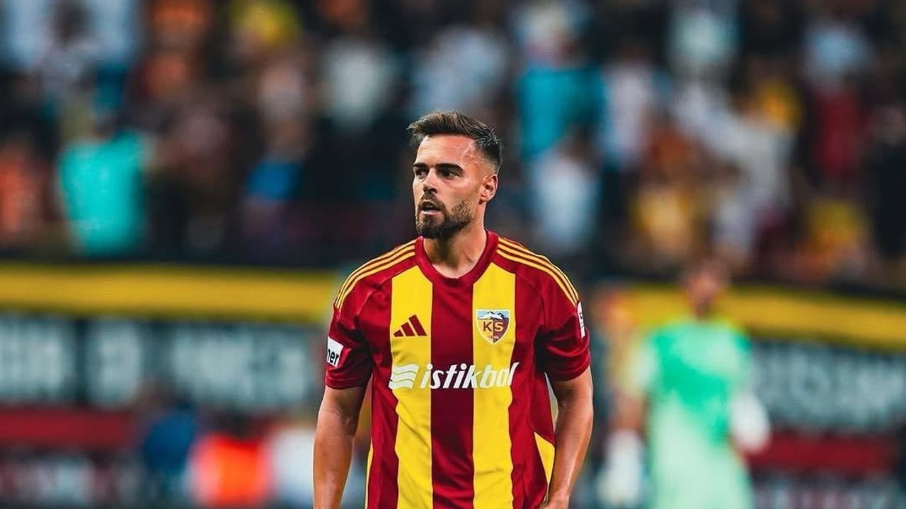 Kayserispor'da yeni dönem: kaptan Miguel Cardoso'ya veda