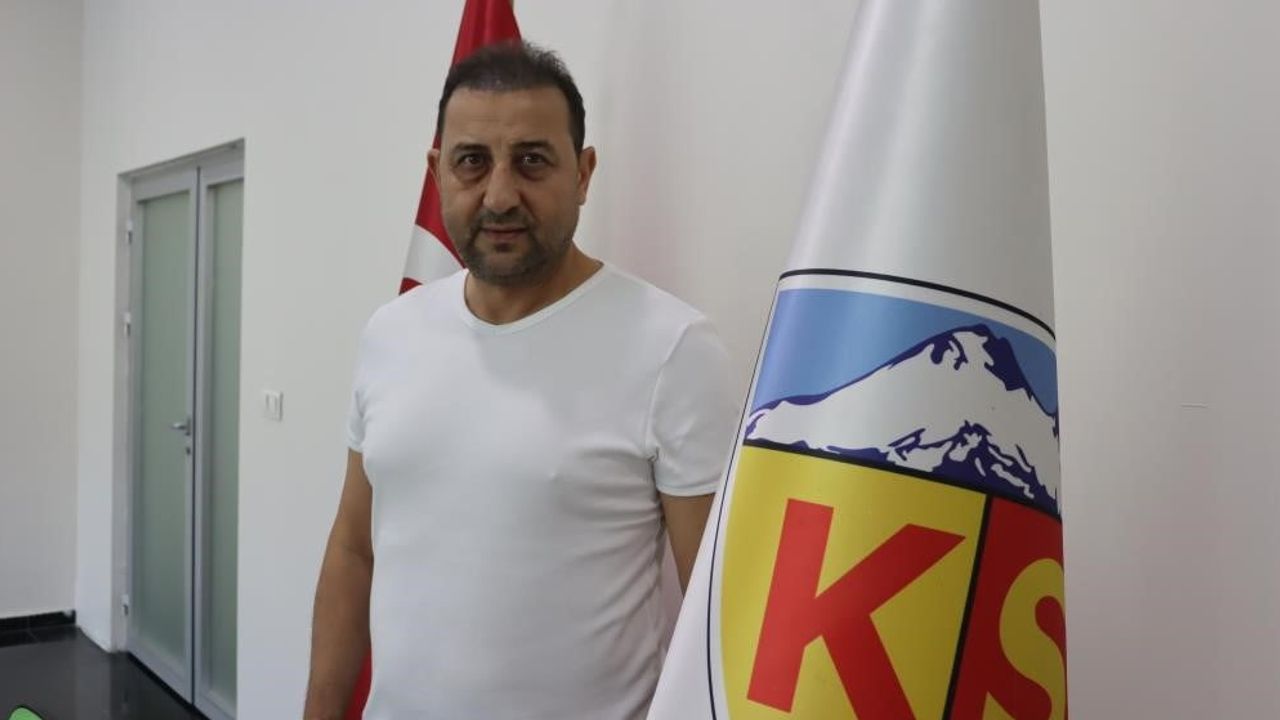 Kayserispor için ortak hedef: Süper Lig'e dönüş