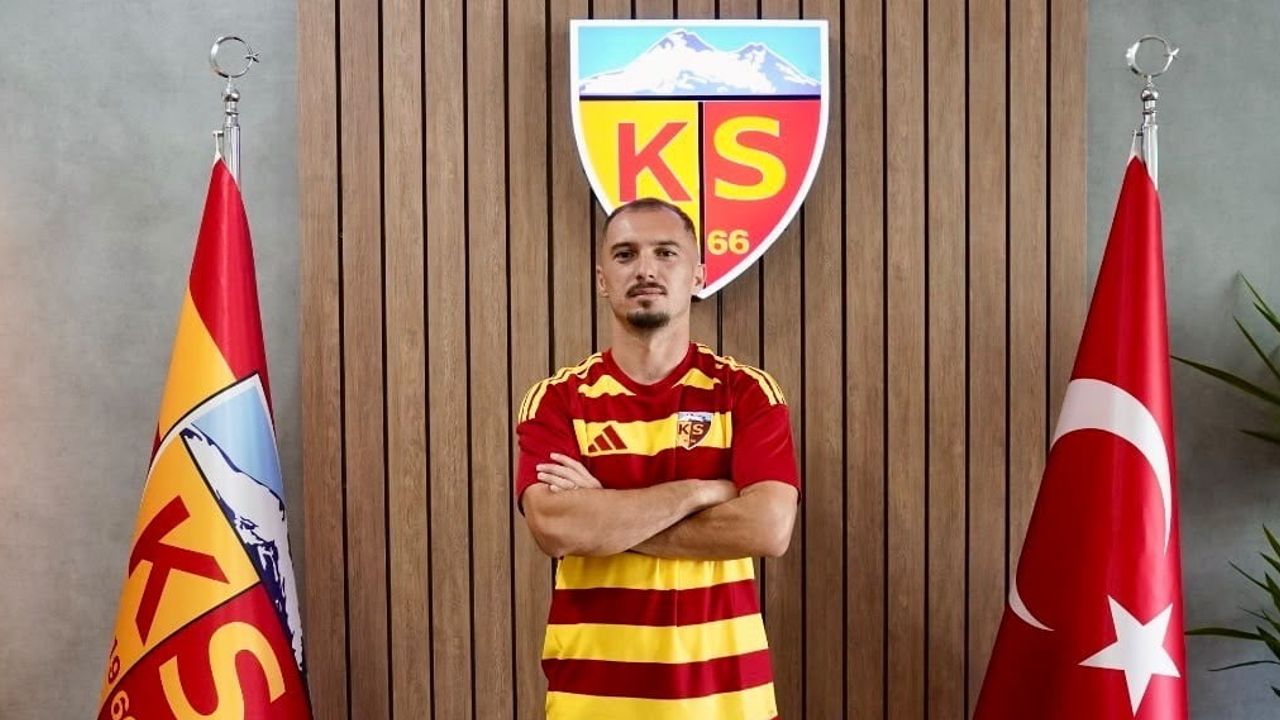 Kayserispor kadrosunu 8 yabancıyla güçlendirdi: lisansları tamamlandı
