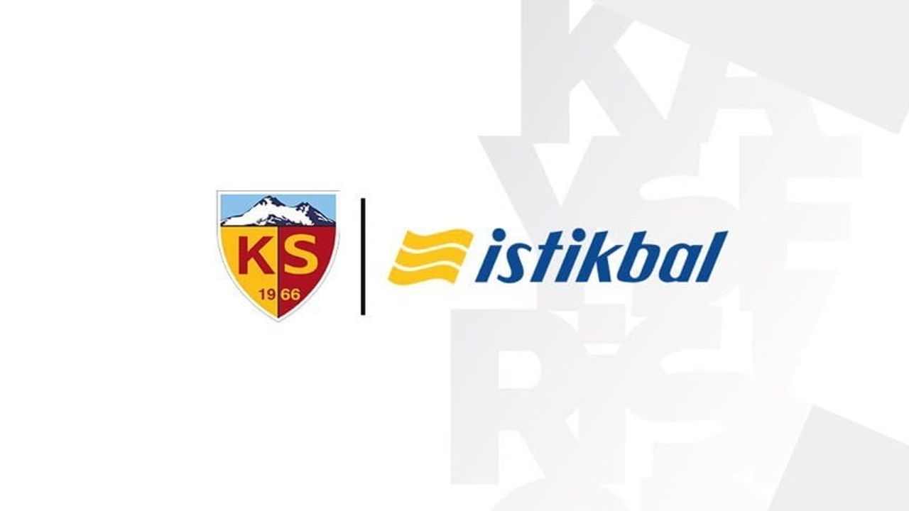 Kayserispor'un forma göğsünde tekrar İstikbal