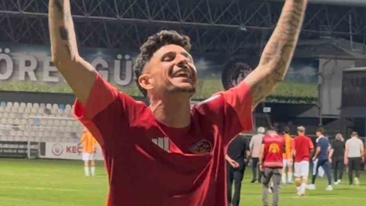 Kayserispor'un galibiyet yükünü Benhur Keser sırtladı