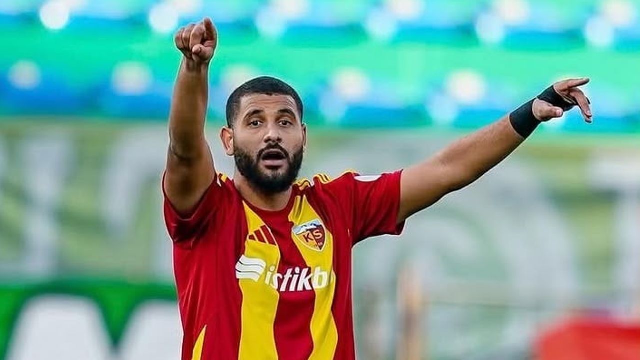 Kayserispor ve Youssef At Bennasser karşılıklı anlaşmayla sözleşmeyi sonlandırdı