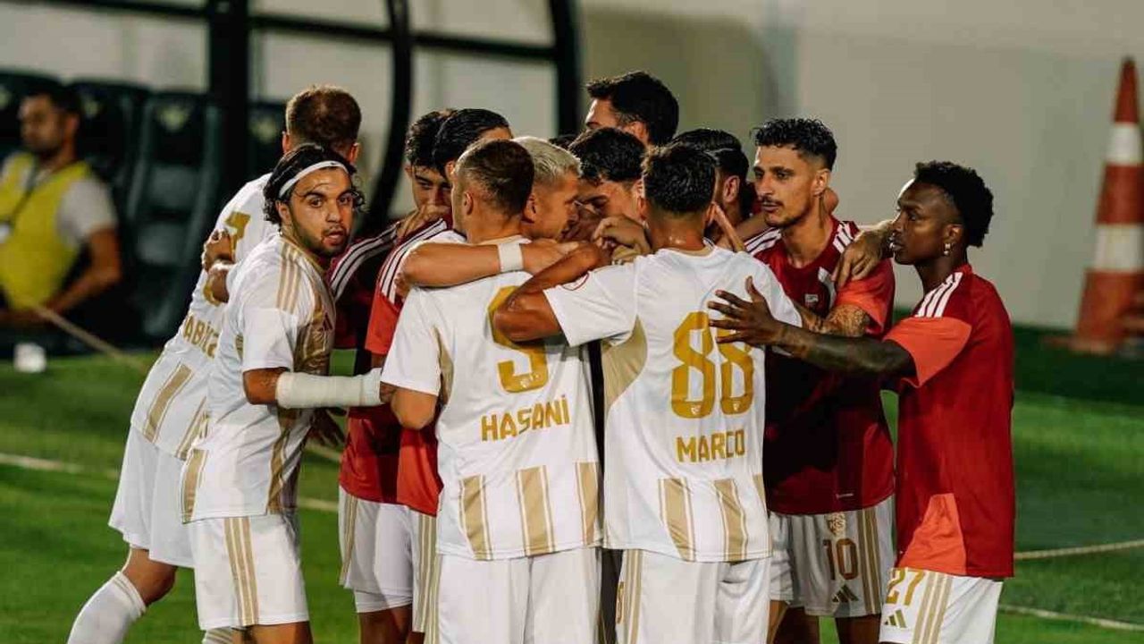 Kayserispor yeni sezona Taulant Seferi ile galibiyetle başladı