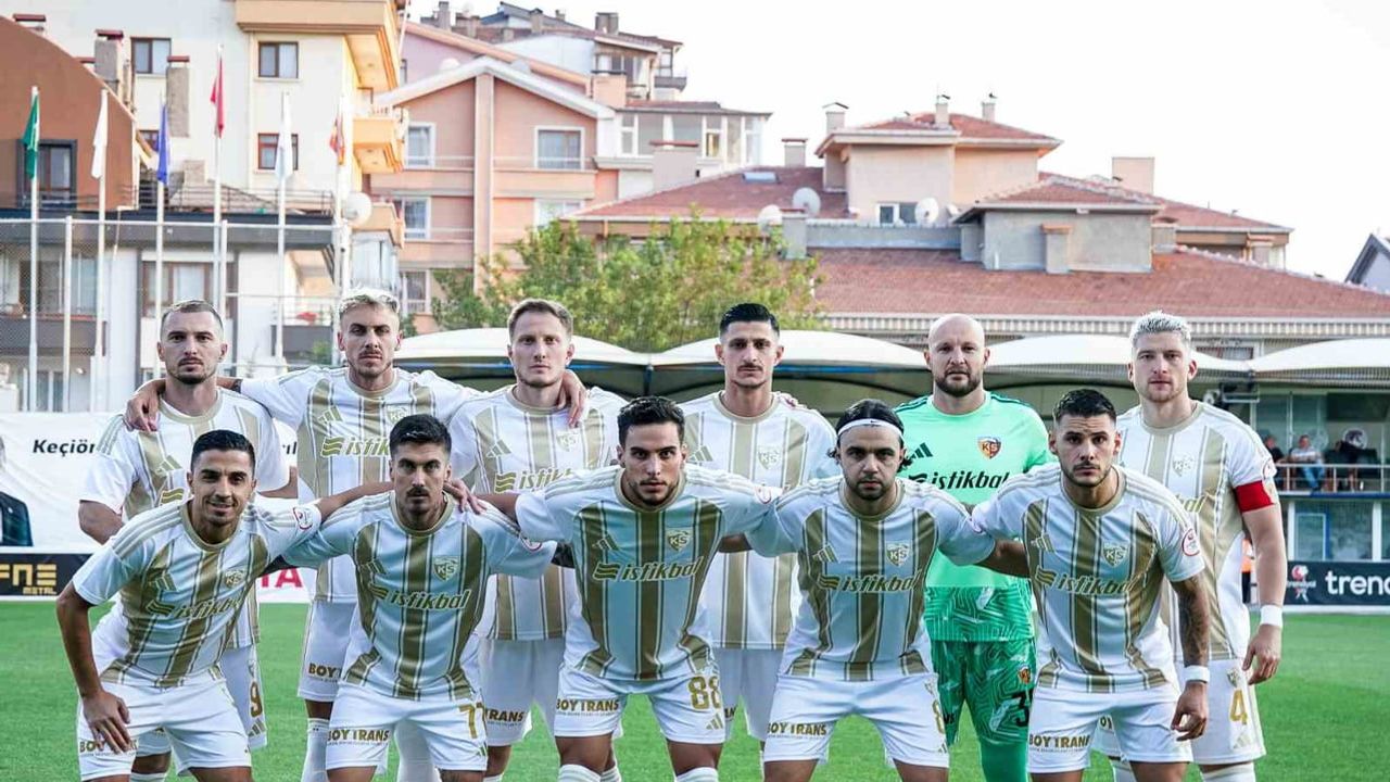 Kayserispor yükselişini sürdürdü, ligde ikinci sırayı aldı