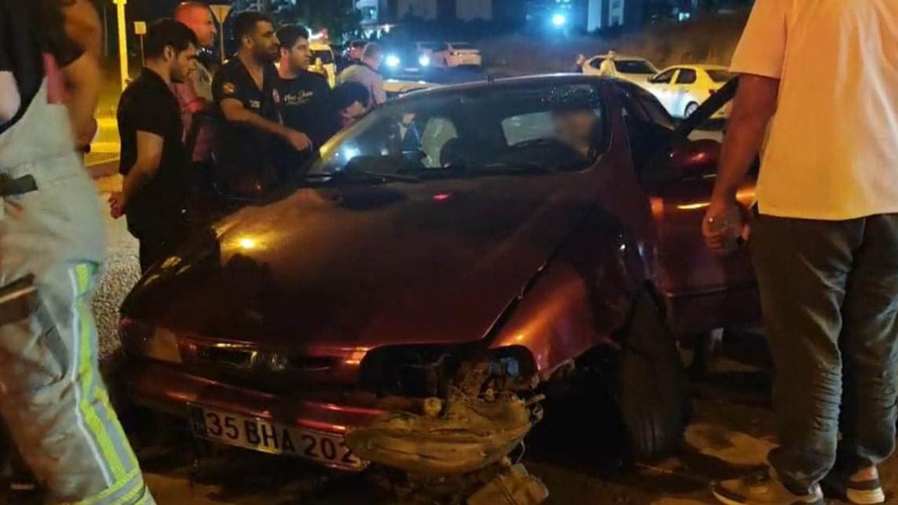 Kaza sonrası görüntü kaydına tepki büyüdü: gazeteciye sözlü saldırı