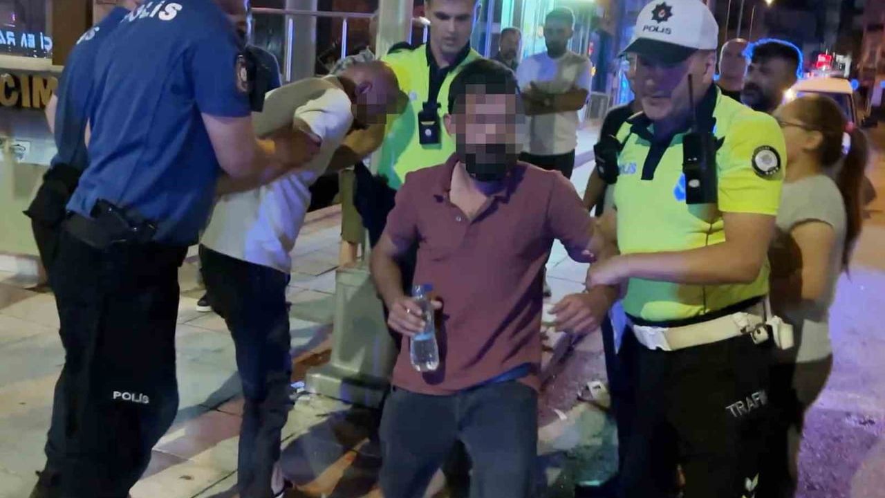kaza sonrası yalanı ortaya çıkan sürücü: 'kelepçe vuramazlar' dedi, gözaltına alındı