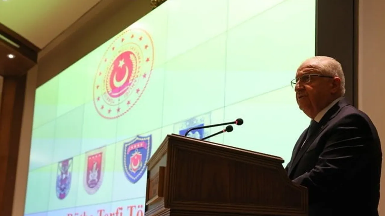 Kazanımları kalıcı kılma hedefi: rütbe töreninde Terörsüz Türkiye vurgusu